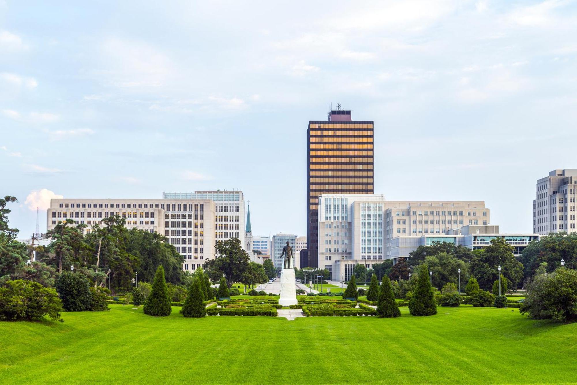 Crowne Plaza Executive Center Baton Rouge By Ihg Otel Dış mekan fotoğraf
